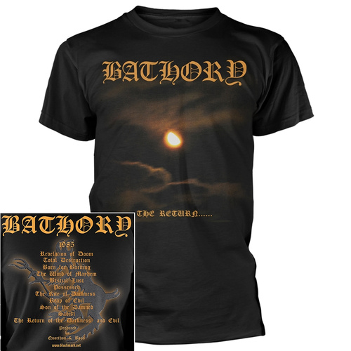 Bathory The Return Shirt [Size: 3XL]