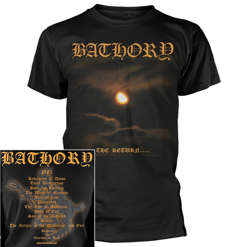 Bathory The Return Shirt [Size: S]