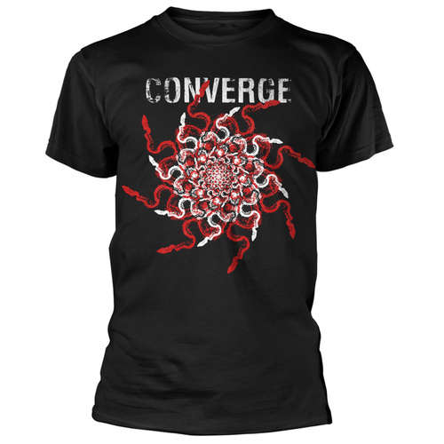 Converge Snakes Shirt [Size: S]