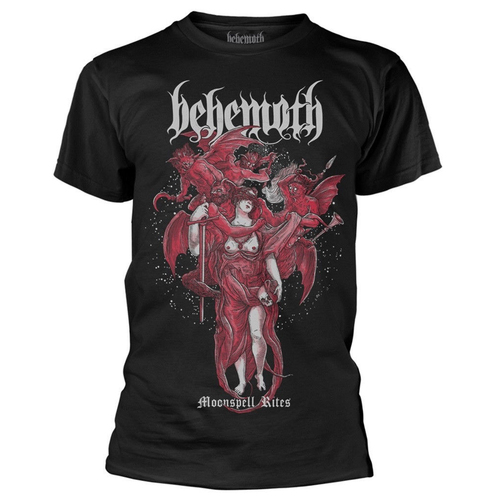 Behemoth Moonspell Rites Shirt [Size: S]