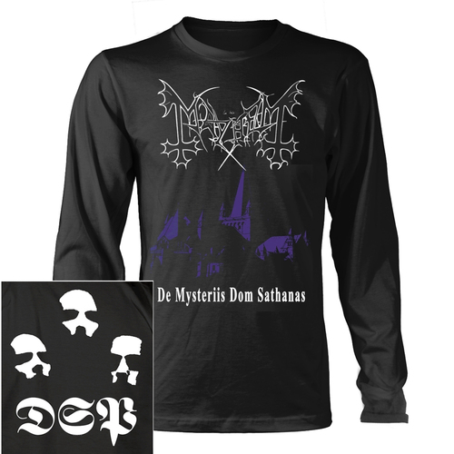 Mayhem De Mysteriis Dom Sathanas Long Sleeve Shirt [Size: L]