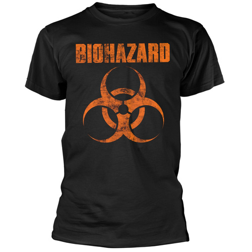 Biohazard Logo Shirt [Size: L]