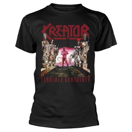 Kreator Terrible Certainty Shirt [Size: L]