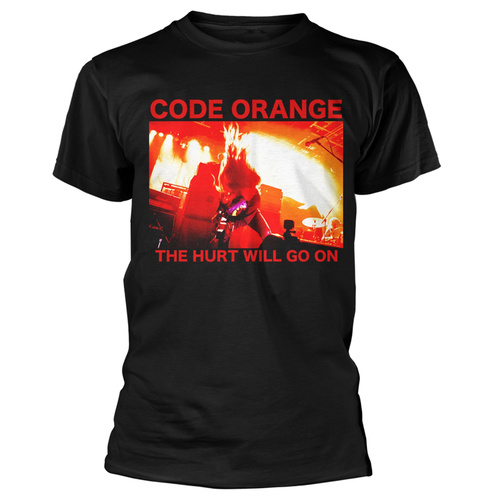 Code Orange Red Hurt Shirt [Size: S]