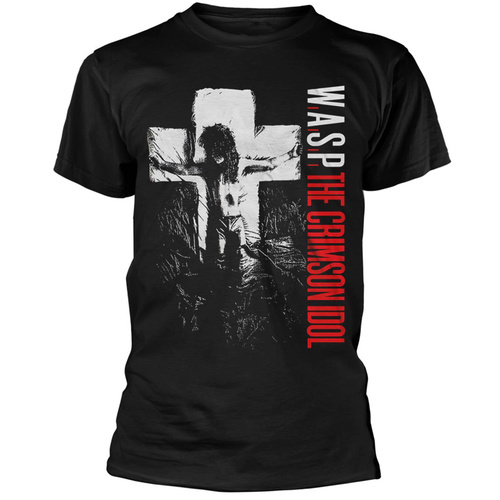 WASP The Crimson Idol Shirt [Size: M]