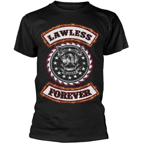 WASP Lawless Forever Shirt [Size: S]