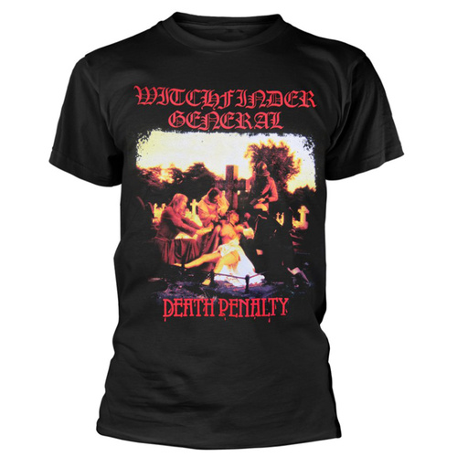 Witchfinder General Death Penalty Shirt [Size: L]