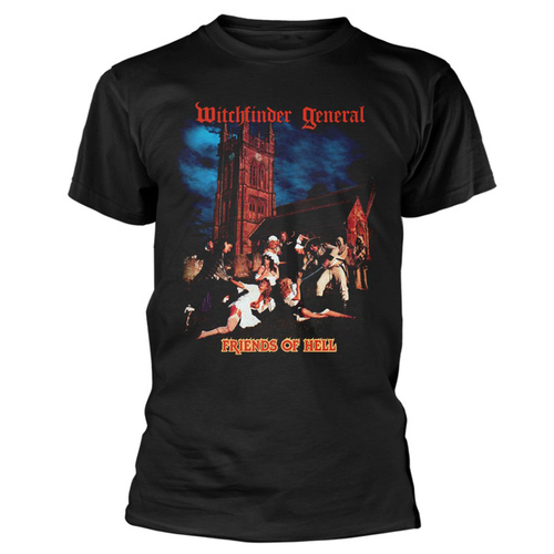 Witchfinder General Friends Of Hell Shirt [Size: L]