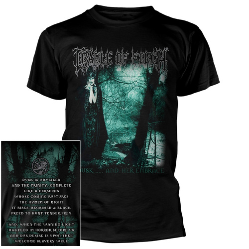 Cradle Of Filth Dusk And Her Embrace Shirt [Size: M]