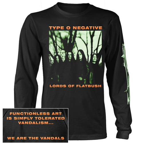 Type O Negative October Rust Long Sleeve Shirt [Size: L]