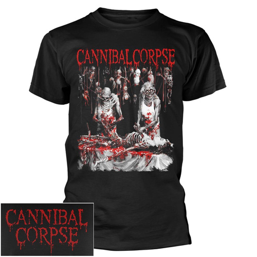 Cannibal Corpse Butchered At Birth Shirt [Size: S]