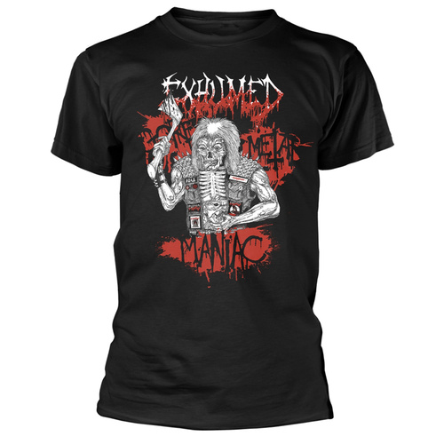 Exhumed Gore Metal Maniac Shirt [Size: S]