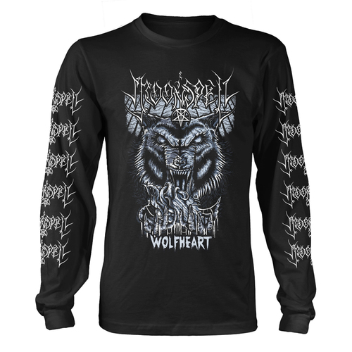 Moonspell Wolfheart Long Sleeve Shirt [Size: S]