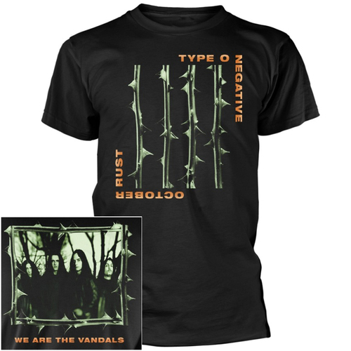 Type O Negative October Rust Shirt [Size: S]