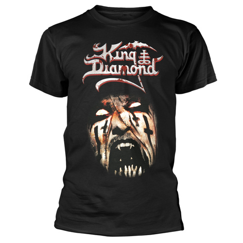 King Diamond Puppet Master Face Shirt [Size: XXL]