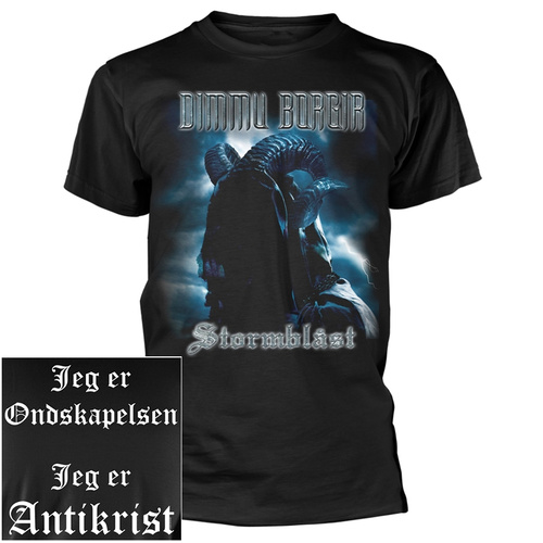 Dimmu Borgir Stormblast Shirt [Size: S]