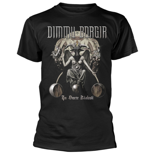 Dimmu Borgir In Sorte Diaboli Goat Shirt [Size: XL]