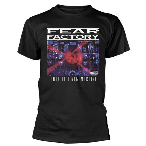 Fear Factory Soul Of A New Machine Shirt [Size: S]