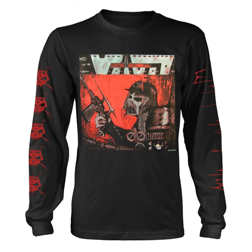Voivod War And Pain Long Sleeve Shirt [Size: M]