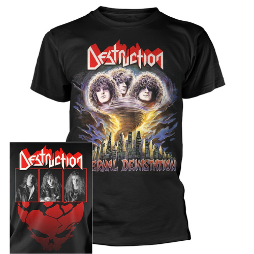 Destruction Eternal Devastation Shirt [Size: S]