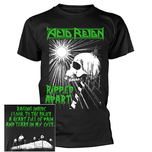 Acid Reign Ripped Apart Shirt [Size: S]