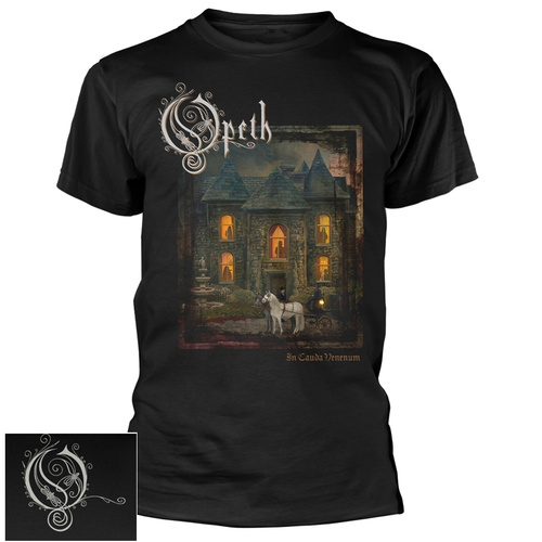 Opeth In Cauda Venenum Shirt [Size: M]
