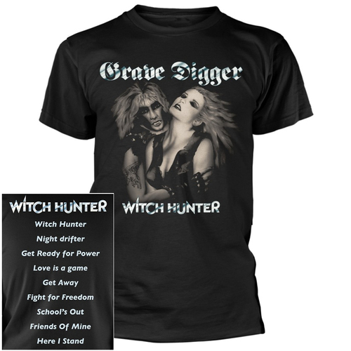 Grave Digger Witch Hunter Shirt [Size: L]