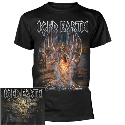 Iced Earth Enter The Realm Shirt [Size: S]