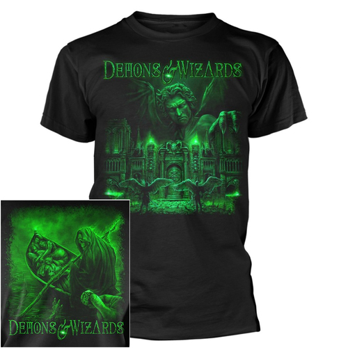 Demons & Wizards DW III Shirt [Size: S]