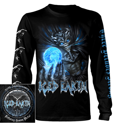 Iced Earth 30th Anniversary Long Sleeve Shirt [Size: S]