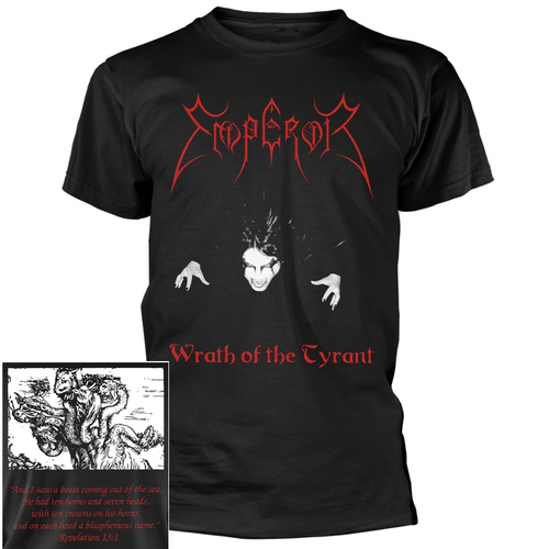 Emperor Wrath Of The Tyrant Shirt [Size: S]