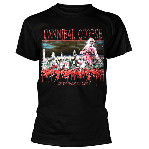 Cannibal Corpse Eaten Back To Life Shirt [Size: S]