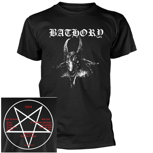 Bathory Goat Head Shirt [Size: XXL]