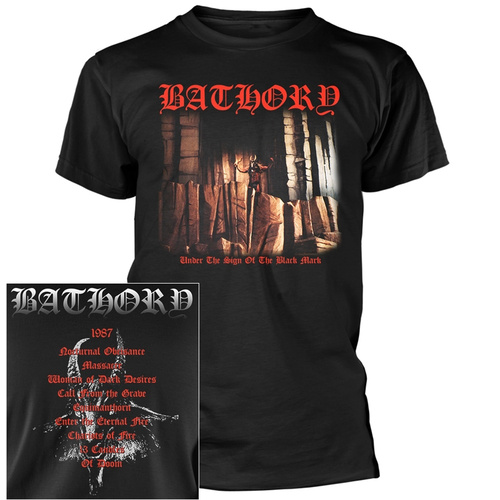 Bathory Under The Sign Shirt [Size: S]