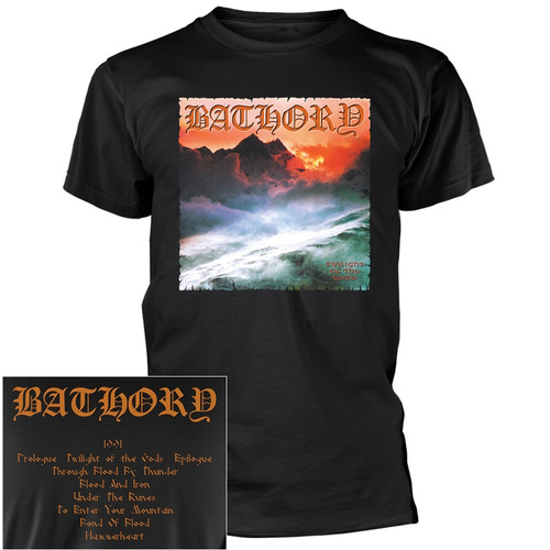 Bathory Twilight Of The Gods Shirt [Size: L]
