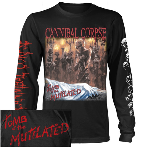 Cannibal Corpse Tomb Of the Mutilated Long Sleeve Shirt [Size: S]