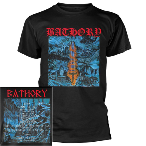 Bathory Blood On Ice Shirt [Size: S]