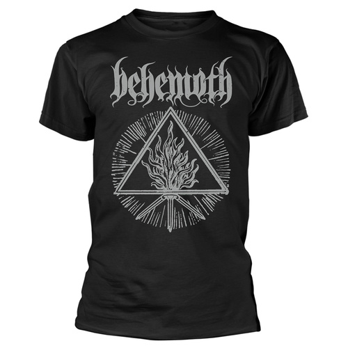 Behemoth Furor Divinus Black Shirt [Size: XXL]