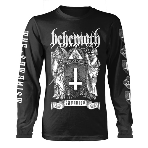 Behemoth Satanist Long Sleeve Shirt [Size: S]