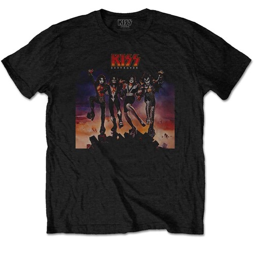 Kiss Destroyer Shirt [Size: M]