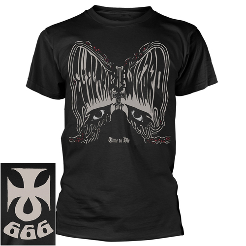 Electric Wizard Time To Die Shirt [Size: 3XL]