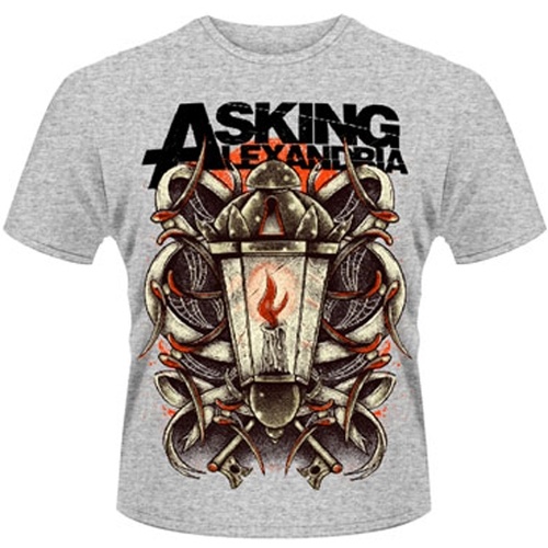 Asking Alexandria Candle Shirt