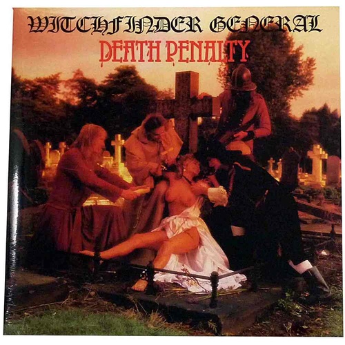 Witchfinder General Death Penalty LP Vinyl Record