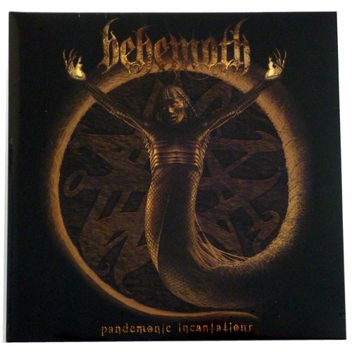 Behemoth Pandemonic Incantations 180g LP Vinyl Record