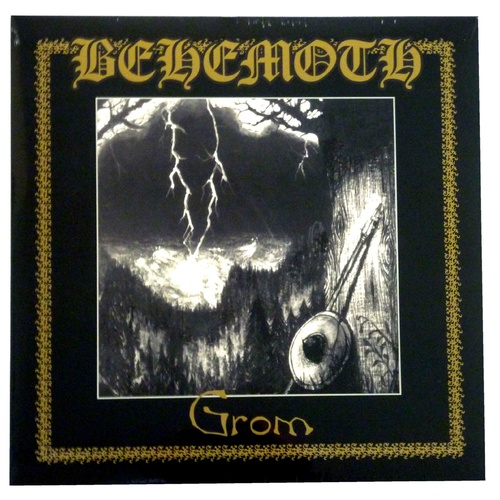 Behemoth Grom 180g LP Vinyl Record