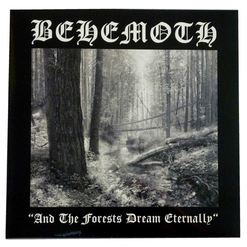 Behemoth And The Forests Dream Eternally 180g LP Vinyl Record