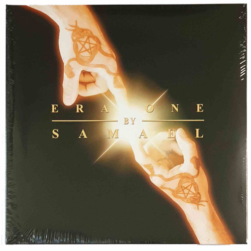 Samael Era One Lessons In Magic #1 LP Double Album Vinyl Record