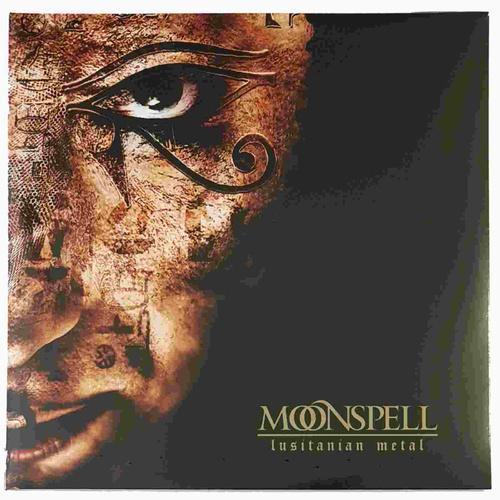 Moonspell Lusitanian Metal Double LP Vinyl Record