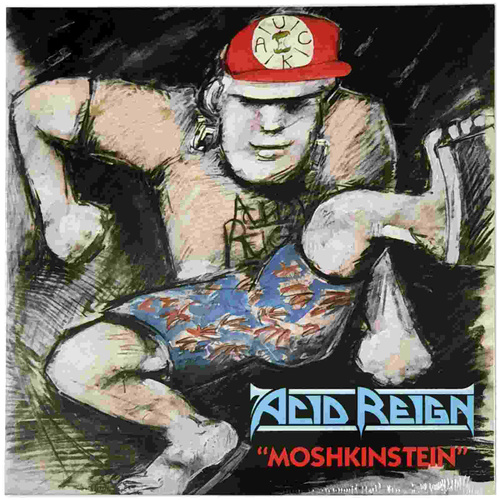 Acid Reign Moshkinstein LP Vinyl Record