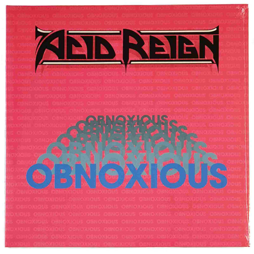 Acid Reign Obnoxious LP Vinyl Record